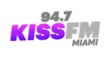 Kiss FM radio live streaming logo