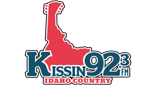 Kissin' 92 radio live streaming logo