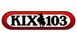 KIX 103 radio live streaming logo