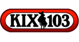 Kix 103 radio live streaming logo