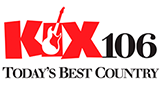 Kix 106 – WGKX radio live streaming logo