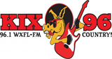 KIX 96 radio live streaming logo