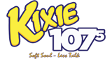 Kixie 107 FM radio live streaming logo