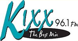 KIXX 96.1 radio live streaming logo