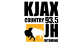 KJAX Country radio live streaming logo