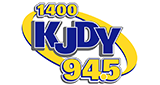 KJDY FM radio live streaming logo
