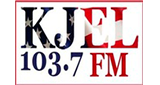 KJEL radio live streaming logo