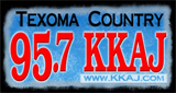 KKAJ FM radio live streaming logo