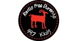 KKDG 99.7 Radio Free Durango radio live streaming logo