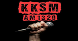 KKSM 1320 AM radio live streaming logo