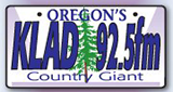 KLAD FM radio live streaming logo