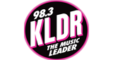 KLDR 98.3 FM radio live streaming logo