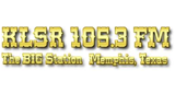 KLSR 105.3 FM radio live streaming logo