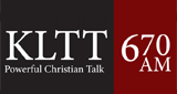 KLTT 670 AM radio live streaming logo