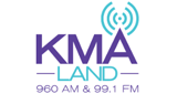 KMA 960 AM radio live streaming logo