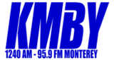 KMBY 1240 & 95.9 FM radio live streaming logo