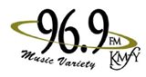 KMFY radio live streaming logo