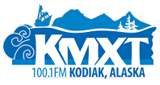 KMXT 100.1 FM radio live streaming logo