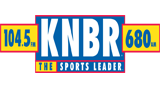 KNBR 680 AM radio live streaming logo