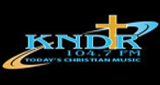 KNDR 104.7 FM radio live streaming logo