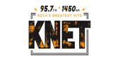 KNET 1450 radio live streaming logo