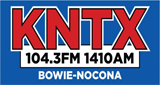 KNTX 1410 AM radio live streaming logo