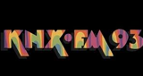 KNX FM 93 radio live streaming logo