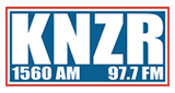 KNZR 1560 AM radio live streaming logo