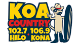 KOA Country radio live streaming logo