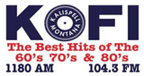 KOFI radio live streaming logo