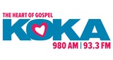 KOKA The Heart of Gospel radio live streaming logo