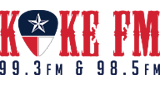 KOKE 99.3 FM radio live streaming logo