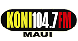 KONI 104.7 FM radio live streaming logo
