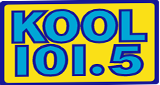 Kool 101.5 radio live streaming logo
