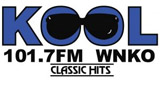 Kool 101.7 radio live streaming logo