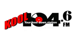 KooL 104.6 FM radio live streaming logo