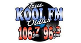 Kool 106.7 & 96.3 True Oldies radio live streaming logo