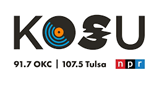 KOSU radio live streaming logo