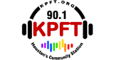 KPFT 90.1 FM radio live streaming logo