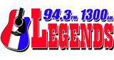 KPMI AM 1300 The Legends radio live streaming logo