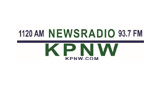 KPNW Newsradio 1120 AM radio live streaming logo