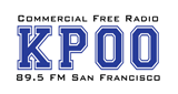 KPOO 89.5 FM radio live streaming logo