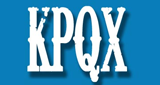 KPQX radio live streaming logo