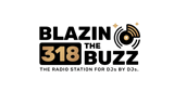 (KQBE) BLAZIN 318 (THE BUZZ) radio live streaming logo