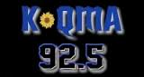 KQMA 92.5 radio live streaming logo