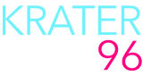 Krater 96 radio live streaming logo