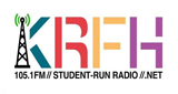 KRFH 105.1 FM radio live streaming logo