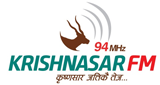 Krishnasar FM radio live streaming logo