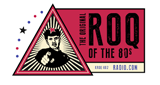KROQ Roq of the 80s radio live streaming logo