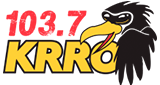 KRRO radio live streaming logo